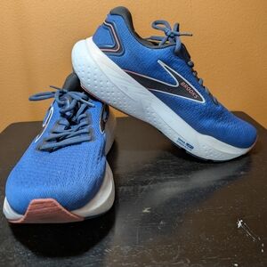 Brooks Glycerin 21s! Featuring the stunning Blue/Icy Pink/Rose 9 Wide